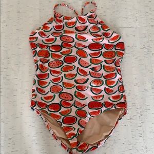 Girls Sz. 12 J. Crew One Piece Bathing Suit